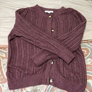 Loft plus Sweater/Cardigan sz 16/18